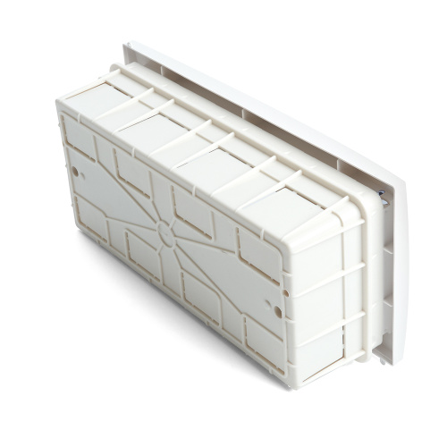 Бокс встраиваемый STEKKER EBX50-2/12-20 12 модулей, пластик, серия ArcaClass фото 5