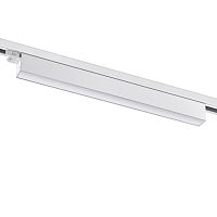 358840 PORT NT22 306 белый Светильник трехфазный трековый светодиодный IP20 LED 4000K 30W 220V ITER