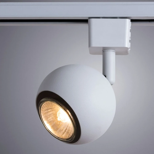 Трековый светильник Arte Lamp BRAD A6253PL-1WH фото 2