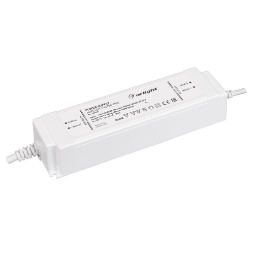 Драйвер Arlight ARPJ-SP-143700-PFC 72-143V 100W IP67 0,7A 037895 Драйвер Arlight ARPJ-SP-143700-PFC 72-143V 100W IP67 0,7A 037895