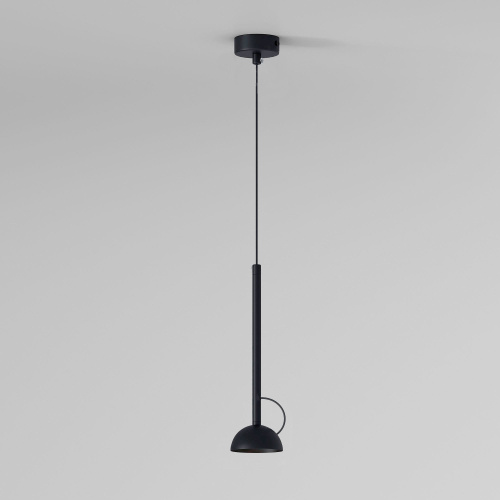 Светильник подвесной светодиодный Join 7W 4000K черный 50313 LED фото 2