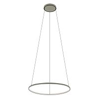 Подвесная люстра Nowodvorski Circolo Led M Silk Oliv E 11403
