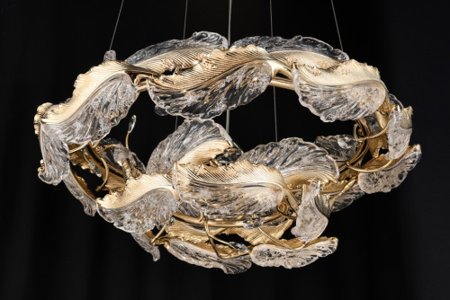 Люстра подвесная Felicity Gold FL1182-20P фото 4