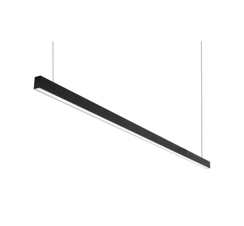 DK9204-BK Линейный светильник 52W 2000mm 4000K, черный DK9204-BK Линейный светильник 52W 2000mm 4000K, черный