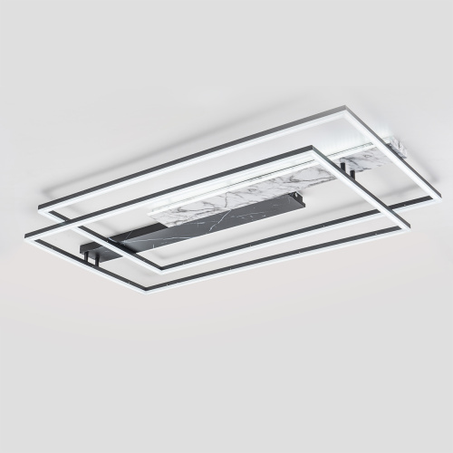 Потолочный светильник Escada 10250/2 LED*205W Black/White marble фото 3 Потолочный светильник Escada 10250/2 LED*205W Black/White marble фото 3