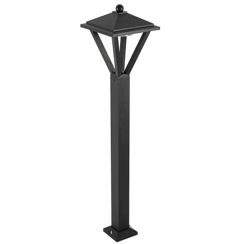 Citilux GENOX CLU12B LED Уличный парковый светильник Чёрный фото 2 Citilux GENOX CLU12B LED Уличный парковый светильник Чёрный фото 2
