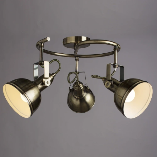 Спот Arte Lamp MARTIN A5215PL-3AB фото 2