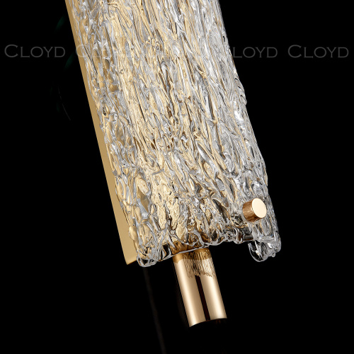 Бра Cloyd MONDIAL W1 / выс. 46 см - золото (арт.20444) фото 7