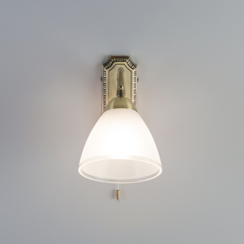 Citilux Латур CL413411 Бра с выключателем Бронза фото 14 Citilux Латур CL413411 Бра с выключателем Бронза фото 14