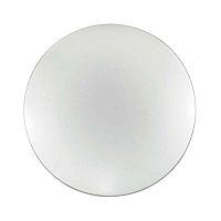 2052/CLN PALE SN 211 Светильник пластик/белый/хром LED 36Вт 4000K D360 IP43 ABASI
