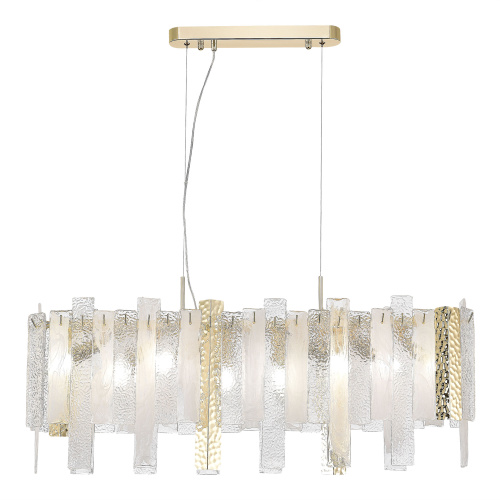 SL1636.203.08 Люстра подвесная ST-Luce Золотистый/Белый, Золотистый E14 8*40W SCOLARE фото 4