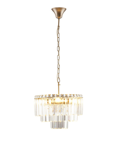 Люстра подвесная Moderli V10736-4P Crystal Люстра подвесная Moderli V10736-4P Crystal