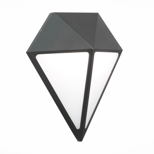 SL9500.441.01 Светильник уличный настенный ST-Luce Черный/Белый,Черный LED 1*12W 4000K CUBISMO фото 5 SL9500.441.01 Светильник уличный настенный ST-Luce Черный/Белый,Черный LED 1*12W 4000K CUBISMO фото 5