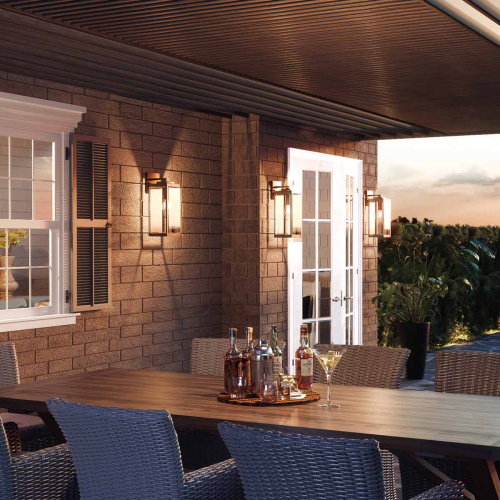 Настенный фонарь Quoizel, Арт. QZ-WAKEFIELD-M-TBK фото 8