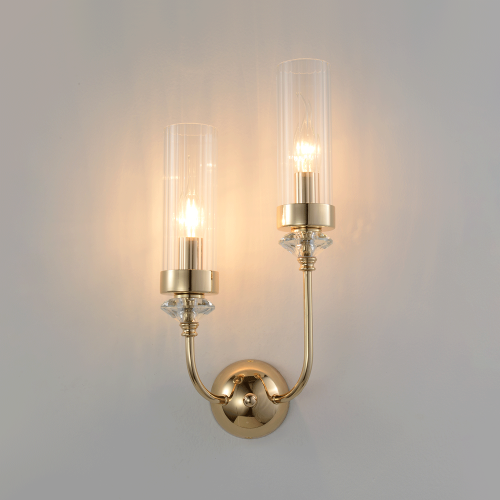 Бра Crystal Lux SECRET AP2 GOLD фото 3 Бра Crystal Lux SECRET AP2 GOLD фото 3