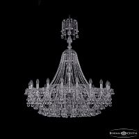 Люстра хрустальная 1409/20/400/XL-133 Ni