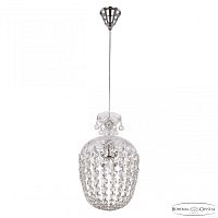 Подвесной светильник с хрусталём 14771P/22 Ni Bohemia Ivele Crystal (Богемия Ивеле Кристалл)