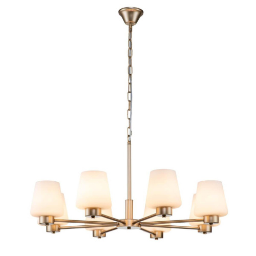 Подвесная люстра Indigo Tulip 13004/8P Gold V000002 Подвесная люстра Indigo Tulip 13004/8P Gold V000002