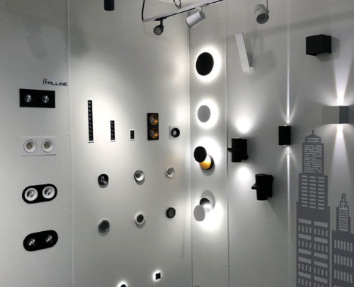 IT01-A150/2 white светильник настенный влагозащищенный фото 4