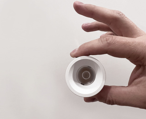 DL 3027 white светильник встраиваемый фото 4 DL 3027 white светильник встраиваемый фото 4