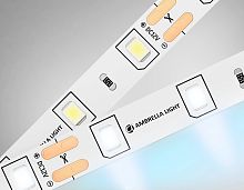 Светодиодная лента 12В 2835 60Led 4.8Вт/м 6500K IP20 5м