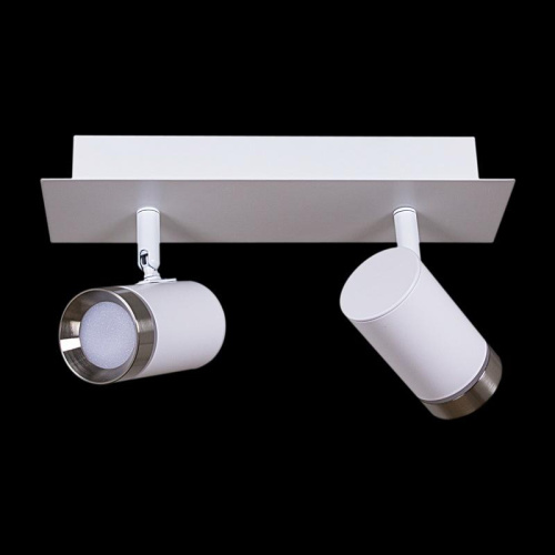 Спот Reluce 84281-9.5-002RT LED2*5W WT+SN фото 3