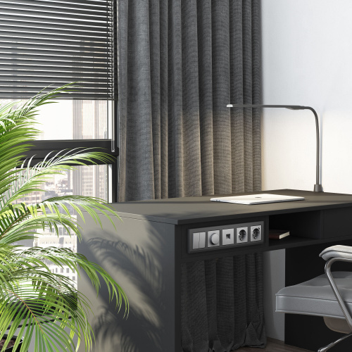 Рамка из поликарбоната на 5 постов Stark графит матовый W0051864 фото 3 Рамка из поликарбоната на 5 постов Stark графит матовый W0051864 фото 3