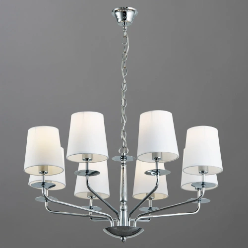 Подвесная люстра Arte Lamp EDDA A1048LM-8CC фото 2