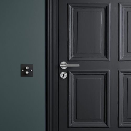 Дверная ручка Linear Steel set of 2 фото 5