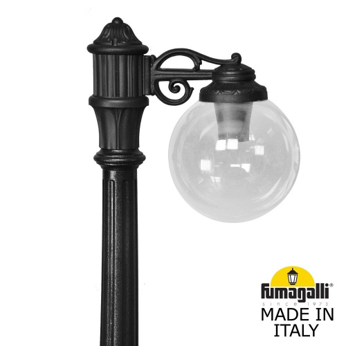 Fumagalli Садовый светильник-столбик FUMAGALLI ALOE`.R/G250 1L G25.163.S10.AXE27 фото 2 Fumagalli Садовый светильник-столбик FUMAGALLI ALOE`.R/G250 1L G25.163.S10.AXE27 фото 2
