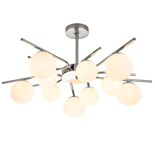 Светильник на штанге Escada 642/10P G9*40W Silver