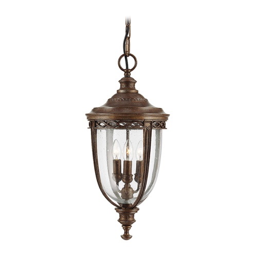 Подвесной фонарь Feiss, Арт. FE-EB8-L-BRB