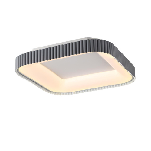 7769/56L AVRA LED SN 578 Светильник металл/белый/серый LED (56Вт+14Вт) 3000-6000K 500х500 IP43 пульт ДУ+подсветка SHARMEL фото 8
