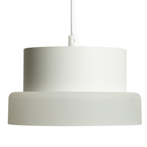 Светильник потолочный Feron Barrel HL4608 OPAL levitation 12W, 230V, GX53, белый, на подвесе 1,7 м фото 13