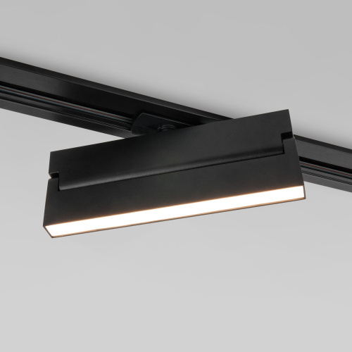 Трековый светильник для однофазного шинопровода Arda черный 20 Вт 4200 K 85016/01 фото 4