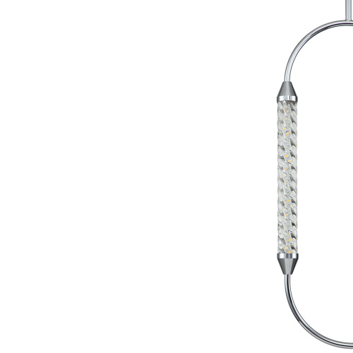 Подвесной светильник 14005/1P Chrome фото 4