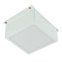 Светодиодный светильник Feron AL254 встраиваемый 12W 6500K белый Грильято