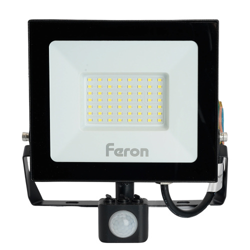 Светодиодный прожектор Feron с датчиком LL-908 IP65 50W 6400K фото 4