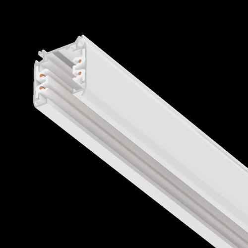 Трек четырехконтактный 3-фазный стыковочными пазами (круглые медные жилы), 2м Quattro Lightstar 504025-R фото 2