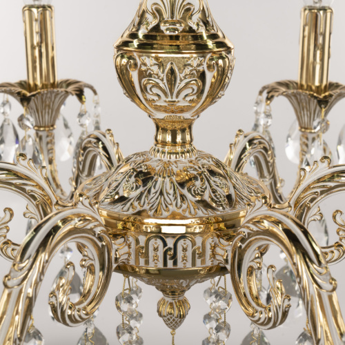 Люстра с хрустальными подвесками AL79101/6/175 B GW Bohemia Ivele Crystal (Богемия Ивеле Кристалл) фото 2