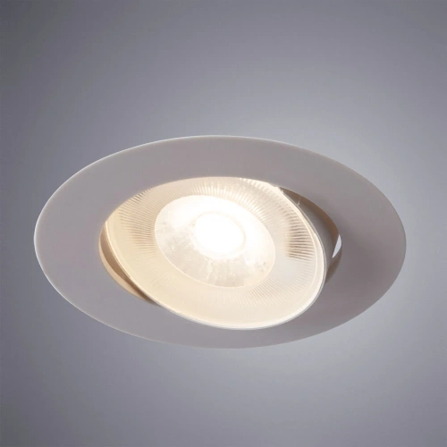 Точечный встраиваемый светильник Arte Lamp KAUS A4761PL-1WH фото 2 Точечный встраиваемый светильник Arte Lamp KAUS A4761PL-1WH фото 2