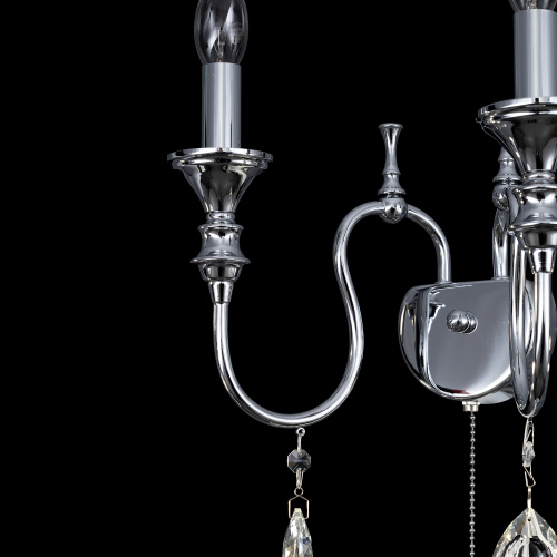 Citilux Рига CL437321 Бра с выключателем Хром фото 6 Citilux Рига CL437321 Бра с выключателем Хром фото 6