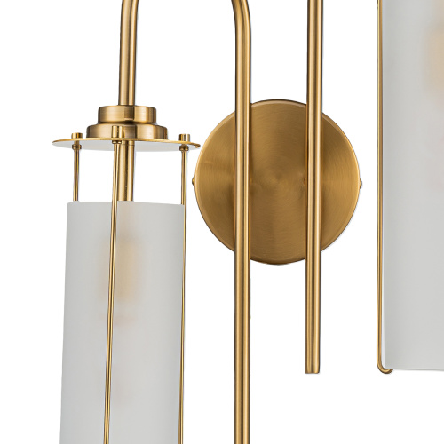 Настенный светильник 11038/2W Brass фото 4