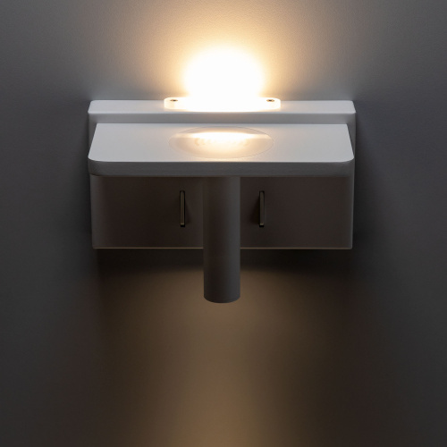 Citilux Декарт CL704370 LED USB QI Светильник поворотный Белый фото 17 Citilux Декарт CL704370 LED USB QI Светильник поворотный Белый фото 17