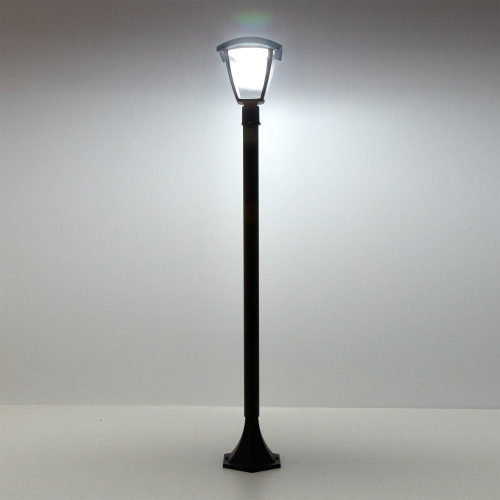 Citilux GARDA CLU04B LED Уличный парковый светильник Чёрный фото 3 Citilux GARDA CLU04B LED Уличный парковый светильник Чёрный фото 3