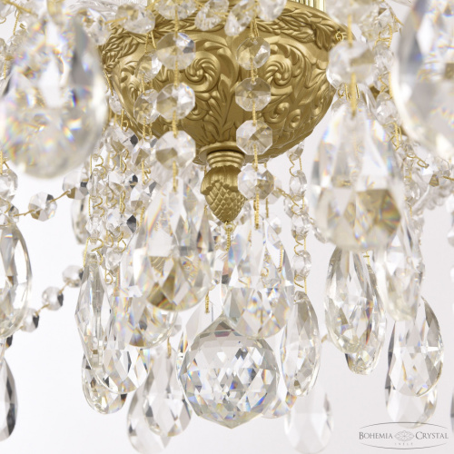 Люстра AL16313/8/200 AG Bohemia Ivele Crystal (Богемия Ивеле Кристалл) фото 2 Люстра AL16313/8/200 AG Bohemia Ivele Crystal (Богемия Ивеле Кристалл) фото 2