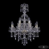 Люстра хрустальная 1415/8+4/200/XL-76 G