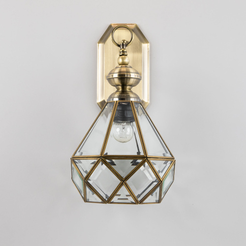 Citilux Витра-1 CL442310 Бра витражное Бронза фото 7 Citilux Витра-1 CL442310 Бра витражное Бронза фото 7