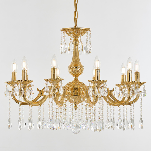 Люстра с хрустальными подвесками AL78101/10/250 A G Bohemia Ivele Crystal (Богемия Ивеле Кристалл) фото 2