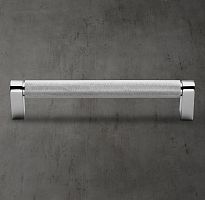 Ручка-скоба Lambeth Knurled L.15.2 Polished Chrome